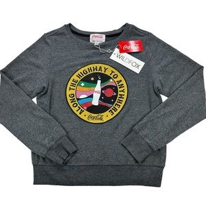 Wildfox X Coca Cola Baggy Beach Jumper, S, NWT